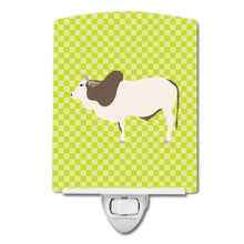Load image into Gallery viewer, Malvi Cow Green Ceramic Night Light BB7656CNL