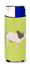 Load image into Gallery viewer, Malvi Cow Green   Hugger for slim cans