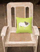 Load image into Gallery viewer, Malvi Cow Green Fabric Decorative Pillow BB7656PW1818