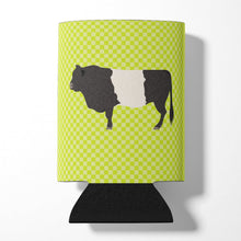 Load image into Gallery viewer, Belted Galloway Cow Green Can or Bottle Hugger BB7657CC