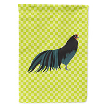 Load image into Gallery viewer, Sumatra Chicken Green Flag Canvas House Size BB7659CHF