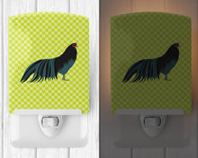 Load image into Gallery viewer, Sumatra Chicken Green Ceramic Night Light BB7659CNL