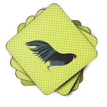 Load image into Gallery viewer, Sumatra Chicken Green Foam Coaster  BB7659FC