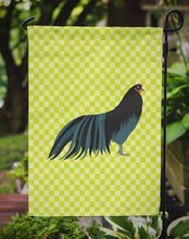 Load image into Gallery viewer, Sumatra Chicken Green Garden Flag - Outdoor Decorative Yard Flag