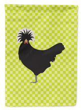 Load image into Gallery viewer, Polish Poland Chicken Green Garden Flag - Outdoor Decorative Yard Flag