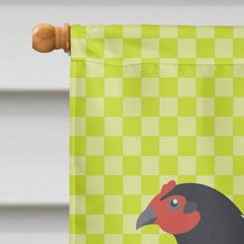 Load image into Gallery viewer, Jersey Giant Chicken Green Flag Canvas House Size BB7661CHF