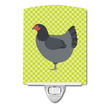 Load image into Gallery viewer, Jersey Giant Chicken Green Ceramic Night Light BB7661CNL