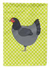 Load image into Gallery viewer, Jersey Giant Chicken Green Garden Flag - Outdoor Decorative Yard Flag