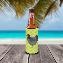 Load image into Gallery viewer, Jersey Giant Chicken Green   Hugger for slim cans