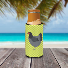 Load image into Gallery viewer, Jersey Giant Chicken Green   Hugger for slim cans
