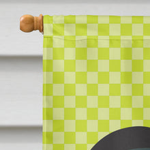 Load image into Gallery viewer, Dutch Bantam Chicken Green Flag Canvas House Size BB7662CHF
