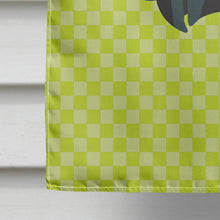 Load image into Gallery viewer, Dutch Bantam Chicken Green Flag Canvas House Size BB7662CHF
