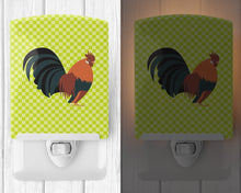 Load image into Gallery viewer, Dutch Bantam Chicken Green Ceramic Night Light BB7662CNL