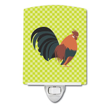 Load image into Gallery viewer, Dutch Bantam Chicken Green Ceramic Night Light BB7662CNL