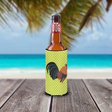 Load image into Gallery viewer, Dutch Bantam Chicken Green   Hugger for slim cans