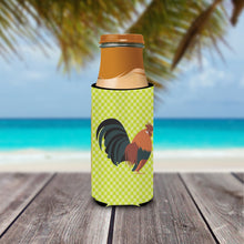 Load image into Gallery viewer, Dutch Bantam Chicken Green   Hugger for slim cans