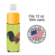 Load image into Gallery viewer, Dutch Bantam Chicken Green   Hugger for slim cans