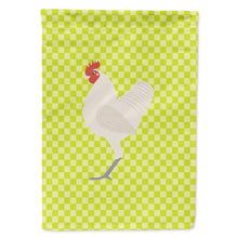 Load image into Gallery viewer, German Langshan Chicken Green Flag Canvas House Size BB7663CHF