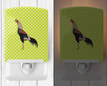 Load image into Gallery viewer, Kulang Chicken Green Ceramic Night Light BB7664CNL