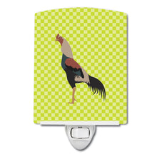 Load image into Gallery viewer, Kulang Chicken Green Ceramic Night Light BB7664CNL