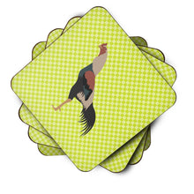 Load image into Gallery viewer, Kulang Chicken Green Foam Coaster  BB7664FC