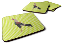 Load image into Gallery viewer, Kulang Chicken Green Foam Coaster  BB7664FC