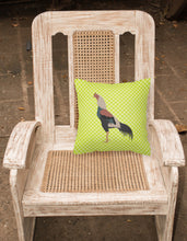 Load image into Gallery viewer, Kulang Chicken Green Fabric Decorative Pillow BB7664PW1818