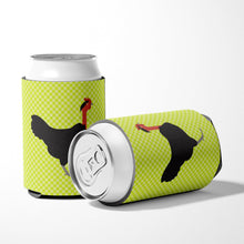 Load image into Gallery viewer, Naked Neck Chicken Green Can or Bottle Hugger BB7665CC