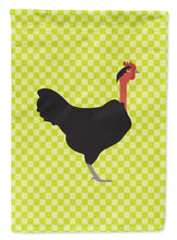 Load image into Gallery viewer, Naked Neck Chicken Green Garden Flag - Outdoor Decorative Yard Flag