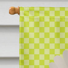 Load image into Gallery viewer, Leghorn Chicken Green Flag Canvas House Size BB7666CHF