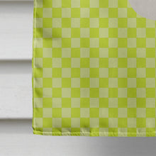 Load image into Gallery viewer, Leghorn Chicken Green Flag Canvas House Size BB7666CHF