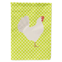 Load image into Gallery viewer, Leghorn Chicken Green Flag Canvas House Size BB7666CHF