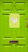 Load image into Gallery viewer, Leghorn Chicken Green Wall or Door Hanging Prints BB7666DS1216
