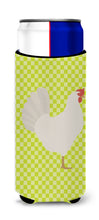 Load image into Gallery viewer, Leghorn Chicken Green   Hugger for slim cans