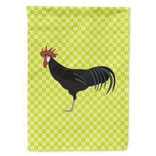Load image into Gallery viewer, Minorca Ctalalan Chicken Green Flag Canvas House Size BB7667CHF