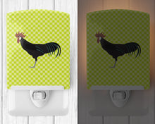 Load image into Gallery viewer, Minorca Ctalalan Chicken Green Ceramic Night Light BB7667CNL