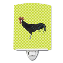 Load image into Gallery viewer, Minorca Ctalalan Chicken Green Ceramic Night Light BB7667CNL
