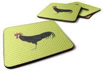 Load image into Gallery viewer, Minorca Ctalalan Chicken Green Foam Coaster  BB7667FC