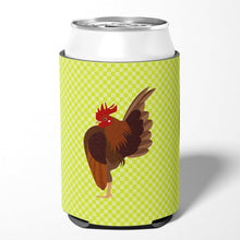 Load image into Gallery viewer, Malaysian Serama Chicken Green Can or Bottle Hugger BB7668CC