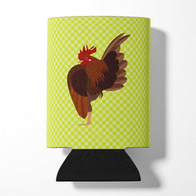 Load image into Gallery viewer, Malaysian Serama Chicken Green Can or Bottle Hugger BB7668CC