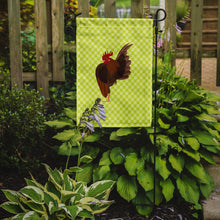 Load image into Gallery viewer, Malaysian Serama Chicken Green Garden Flag - Outdoor Decorative Yard Flag