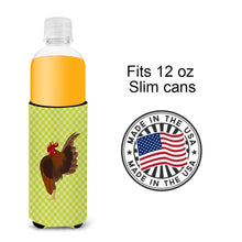 Load image into Gallery viewer, Malaysian Serama Chicken Green   Hugger for slim cans