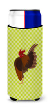 Load image into Gallery viewer, Malaysian Serama Chicken Green   Hugger for slim cans