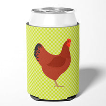 Load image into Gallery viewer, New Hampshire Red Chicken Green Can or Bottle Hugger BB7669CC