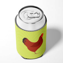 Load image into Gallery viewer, New Hampshire Red Chicken Green Can or Bottle Hugger BB7669CC