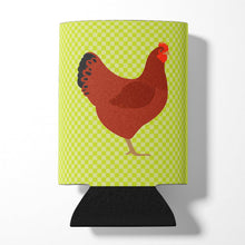Load image into Gallery viewer, New Hampshire Red Chicken Green Can or Bottle Hugger BB7669CC