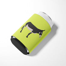Load image into Gallery viewer, American Mammoth Jack Donkey Green Can or Bottle Hugger BB7670CC