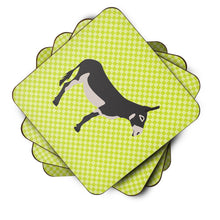 Load image into Gallery viewer, American Mammoth Jack Donkey Green Foam Coaster  BB7670FC