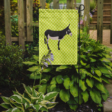 Load image into Gallery viewer, American Mammoth Jack Donkey Green Garden Flag - Outdoor Decorative Yard Flag