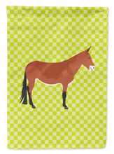 Load image into Gallery viewer, Mule Green Flag Canvas House Size BB7671CHF